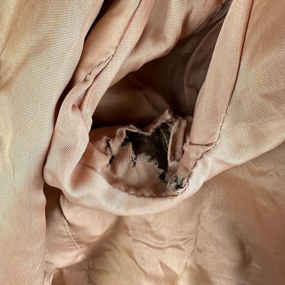 Vintage Pypsa Brown Suede Fringe Jacket Size 38 Western Boho Rodeo Ranch READ* - Picture 9 of 16